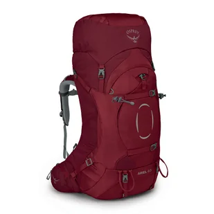 Osprey Ariel 65 Backpack Women, claret red XS/S 2021 Plecaki turystyczne 1-044-434-XS/S - Plecaki - miniaturka - grafika 3