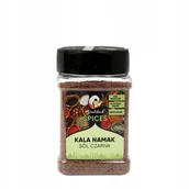 Sól - KALA NAMAK SÓL CZARNA DROBNA JAJECZNA 300 G SINDIBAD 100% NATURALNA - miniaturka - grafika 1