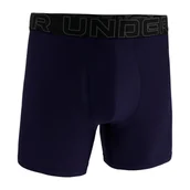 Majtki męskie - Bokserki męskie Under Armour Perf Tech 6in Blue XXL - miniaturka - grafika 1