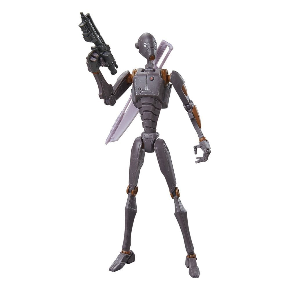 Star Wars: The Clone Wars Black Series Action Figure Commando Droid 15