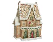 Ozdoby bożonarodzeniowe - Domek Z Piernika - Ogromny 67,5X53X34,5 Cm - miniaturka - grafika 1