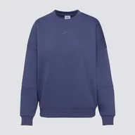 Bluzy damskie - REEBOK BLUZA LUX OVERSIZED CREW - Reebok - miniaturka - grafika 1