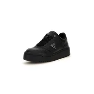 Półbuty damskie - Damskie Sneakersy GUESS MIRAM FLPMIRELE12-BLKBL – Czarny - miniaturka - grafika 1