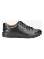 Trampki męskie - Clarks Skórzane sneakersy "Un Costa" w kolorze czarnym - miniaturka - grafika 1