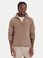 Bluzy męskie - The North Face Polar Glacier NF0A8D0R Beżowy Regular Fit - miniaturka - grafika 1