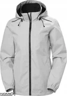 Kurtki i kamizelki sportowe damskie - Helly Hansen Women's jacket HELLY HANSEN Manchester 2.0 Shell Jacket, light gray L - miniaturka - grafika 1