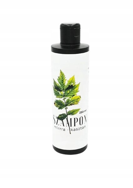Trawiaste Szampon Mirra Kasztan 250 ml