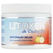 Glukometry i akcesoria dla diabetyków - Litoxen dla Diabetyków, smak cytrusowy, 172,5 g - miniaturka - grafika 1