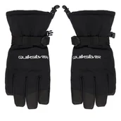 Rękawice narciarskie - Rękawice narciarskie Quiksilver Mission EQYHN03193 Czarny - miniaturka - grafika 1