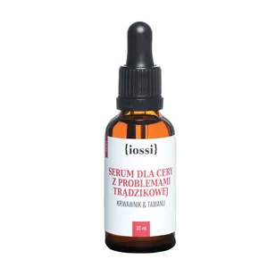 Iossi Serum dla cery z problemami, trądzikowej 30ml - Serum do twarzy - miniaturka - grafika 1