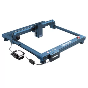 LONGER Laser B1 Laser Cutter, 40W Laser Power, Air Assist System, 0.10x0.15mm Laser Spot, 36000mm/min, 450x440mm - Grawerowanie i akcesoria - miniaturka - grafika 4