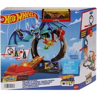 Samochody i pojazdy dla dzieci - Hot Wheels City Pętla nietoperza - miniaturka - grafika 1