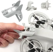 Akcesoria do drona - TYLNE SKRZYDŁO OGONOWE STABILIZATOR OCHRONNY + UCHWYT NA KLOCKI TYPU LEGO DO DJI NEO - miniaturka - grafika 1