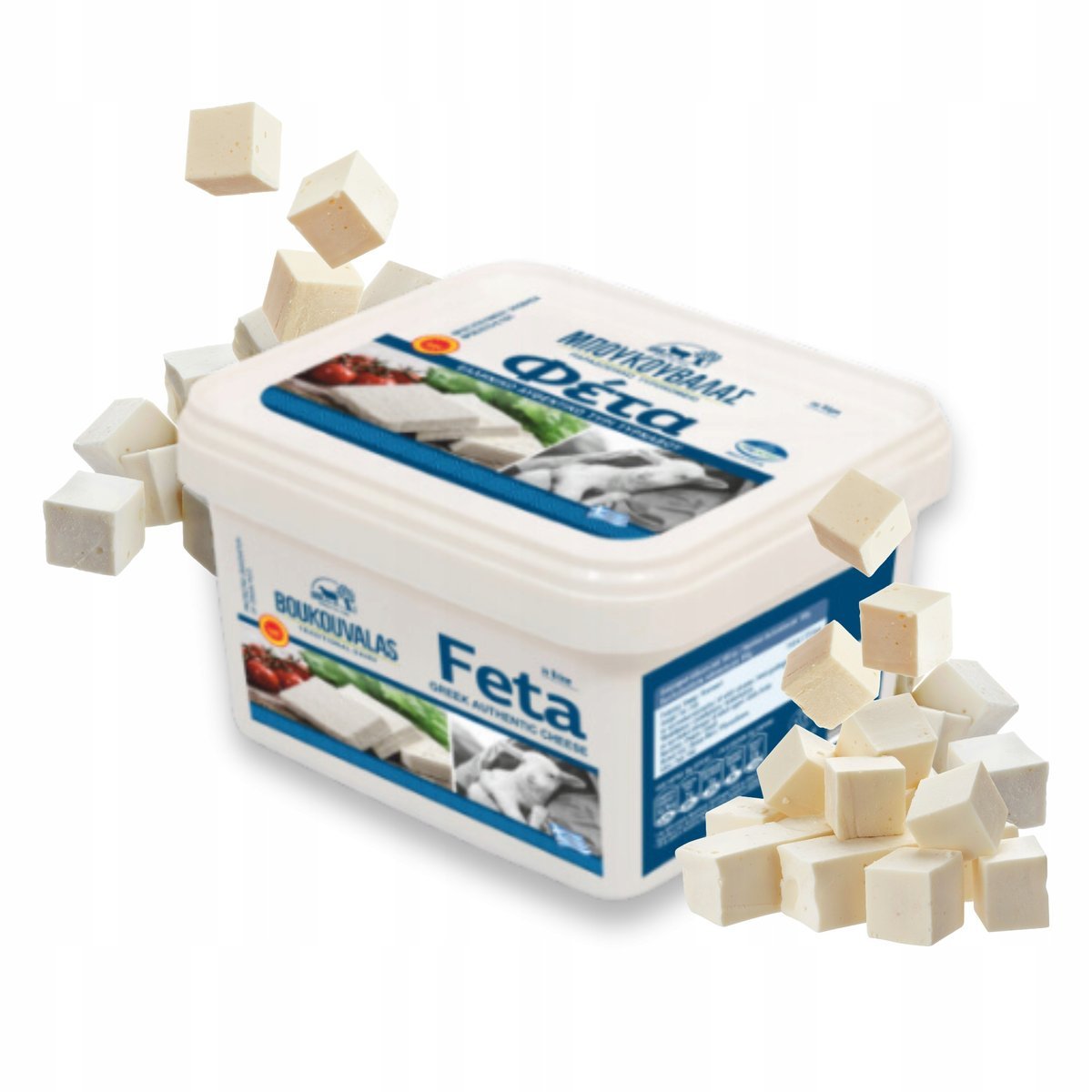 Feta Boukouvalas 400g GRECKA świeża