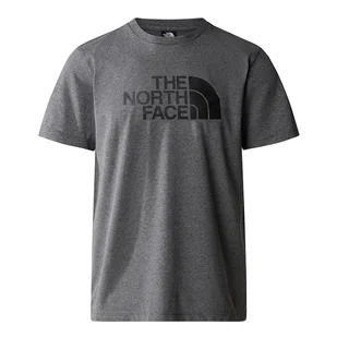 Koszulka The North Face Easy 0A87N5DYY1 - szara - Koszulki sportowe męskie - miniaturka - grafika 1