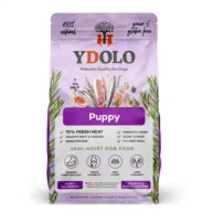 Mokra karma dla psów - Ydolo Puppy - wieprzowina Iberico i ryby - karma półwilgotna dla szczeniąt 10 kg - miniaturka - grafika 1
