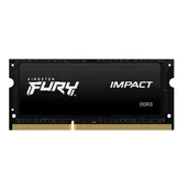 Pamięci RAM - Kingston do laptopa Fury Impact SODIMM DDR3L 8 GB 1600 MHz CL9 KF316LS9IB/8 KF316LS9IB/8 - miniaturka - grafika 1