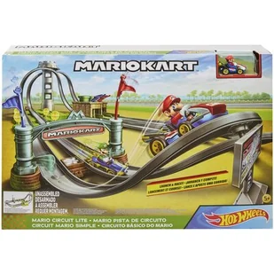 Mattel Mario Kart Tor wyścigowy GHK15 GHK15 - Tory, garaże, parkingi - miniaturka - grafika 1