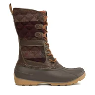 Buty dla chłopców - Śniegowce Kamik NF4329 Brązowy - miniaturka - grafika 1