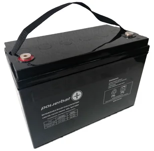 Akumulator PowerBat CBE 12V 100Ah Deep Cycle Gel - Baterie do zasilaczy awaryjnych UPS - miniaturka - grafika 1