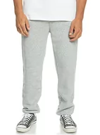 Spodnie męskie - Quiksilver Trackpant Screen Klasyczne spodnie męskie, jasnoszary, XS - miniaturka - grafika 1