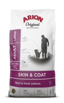 ARION Original Skin & Coat Adult Large Salmon Rice 12 kg