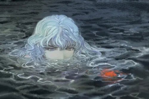 Plakat Anime Berserk B_068 A2 Custom Manga
