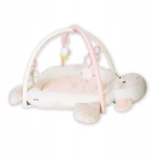 Luksusowa edukacyjna mata pluszowa New Baby Owieczka - Leżaczki i huśtawki - miniaturka - grafika 1