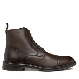 Trzewiki Geox U Walk Pleasure B U567KB-00039 C6009 Brązowy - Botki męskie - miniaturka - grafika 1