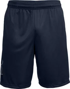 Under Armour Spodenki UA Tech Graphic Short 1306443-409 granatowy r. M - Spodnie sportowe męskie - miniaturka - grafika 1