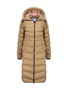 Geographical Norway Płaszcz pikowany "Berangere" w kolorze szarobrązowym - Kurtki damskie - miniaturka - grafika 1
