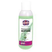 Zmywacze i cleanery do paznokci - Ronney Aceton do zmywania hybrydy Aloes 100 ml - miniaturka - grafika 1