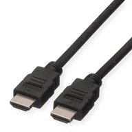 Kable komputerowe i do monitorów - ROLINE 11.44.5735 kabel HDMI 5 m HDMI Typu A (Standard) Czarny 11.44.5735 - miniaturka - grafika 1