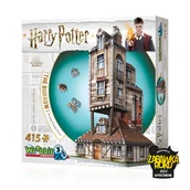 Pozostałe książki - Puzzle 3DThe Burrow  Weasley Family Home - miniaturka - grafika 1