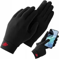 Rękawiczki - Rękawiczki 4F Męskie Damskie Jesienne Zimowe Do Telefonu Polar U153 S - miniaturka - grafika 1