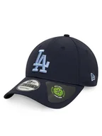 Czapki męskie - New Era Czapka z daszkiem La Dodgers Recycled 9Forty 60595204 Granatowy - miniaturka - grafika 1