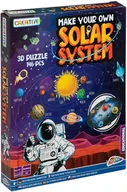 Puzzle - Puzzle 146 3D Zrób swój własny Układ Słoneczny - Icom - miniaturka - grafika 1