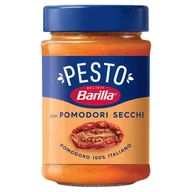 Majonezy i dressingi - Barilla Pesto Pomodori Secchi Sos do makaronu z suszonymi pomidorami 200 g - miniaturka - grafika 1