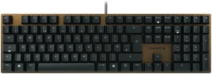CHERRY KC 200 MX Corded GB-Layout sw/br MX2A Silent Red G80-3950LHBGB-2 - Klawiatury - miniaturka - grafika 1