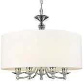 Lampy sufitowe - Cosmo Light Lampa wisząca ABU DHABI - P05406WH - - miniaturka - grafika 1