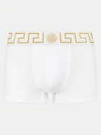 Majtki damskie - Versace Bokserki AU10026 1A10011 Biały - miniaturka - grafika 1