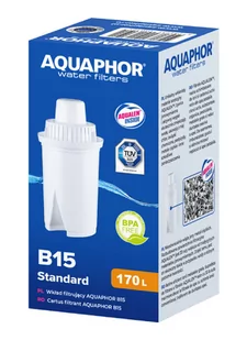 Aquaphor Wkład do dzbanka B100-15 Standard - Wkłady filtrujące - miniaturka - grafika 2