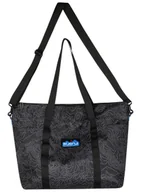 Torby sportowe - Torba weekendowa Kavu Traveller 30 l - black topo - miniaturka - grafika 1