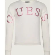 Bluzy dla dziewczynek - Guess Bluza Regular Fit - miniaturka - grafika 1