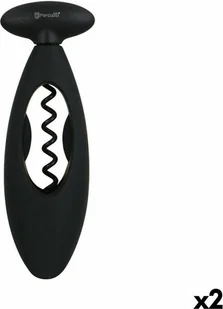 Korkociąg Percutti Fórmula Black (2 sztuki) - Korkociągi i otwieracze - miniaturka - grafika 1