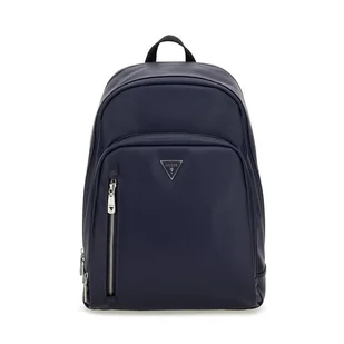 Plecak Guess Certosa Saffiano Smart HMECSA P3241 Granatowy - Plecaki - miniaturka - grafika 1