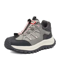 Buty trekkingowe dziecięce - Trekkingi Hunter CEO-V-H8-622A Szary - miniaturka - grafika 1
