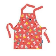 Zabawy w naśladowanie dorosłych - Fartuszek kuchenny dla dzieci, wodoodporny, Świnka Peppa | Petit Jour Paris uniw - miniaturka - grafika 1