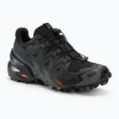 Sport OUTLET - Buty do biegania damskie Salomon Speedcross 6 GTX black/black/phan - miniaturka - grafika 1