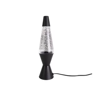 Czarna lampa stołowa Leitmotiv Glitter - Noże stołowe - miniaturka - grafika 1